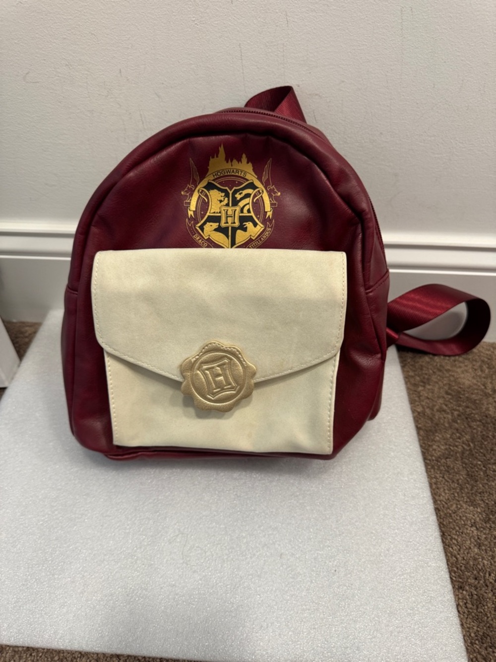 Harry Potter Hogwarts mini backpack